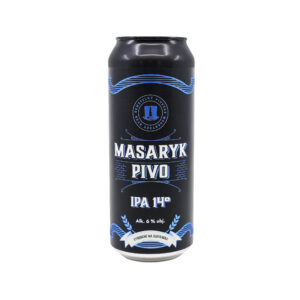 Masaryk 14° American IPA 500ml