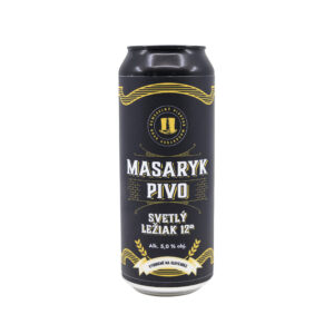 Masaryk 12°- Ležiak 500ml