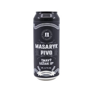 Masaryk 13° – Tmavý ležiak 500ml